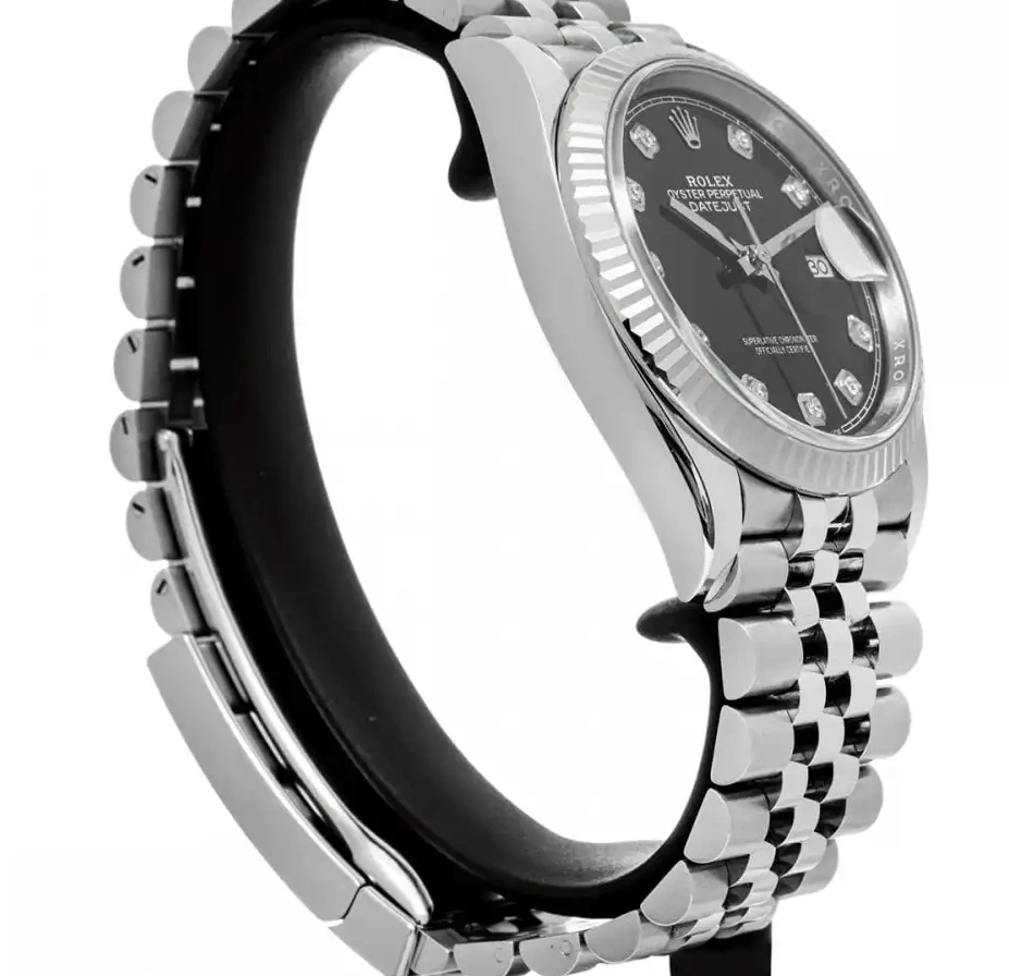 PrestigiousJewellers Steel Datejust 126234 Stainless Rolex 0709